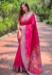 Picture of Resplendent Silk Deep Pink Saree