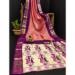 Picture of Charming Silk Indian Red Saree