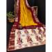 Picture of Ideal Silk Orange Saree