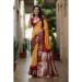 Picture of Ideal Silk Orange Saree