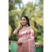 Picture of Fine Silk Thistle Saree