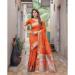 Picture of Radiant Silk Chocolate Saree