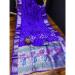 Picture of Fine Silk Navy Blue Saree