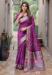 Picture of Pleasing Silk Indigo Saree