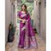 Picture of Pleasing Silk Indigo Saree