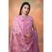 Picture of Cotton Pale Violet Red Readymade Salwar Kameez