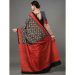 Picture of Grand Silk Rosy Brown Saree