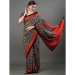 Picture of Grand Silk Rosy Brown Saree