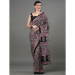 Picture of Radiant Silk Black Saree