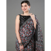 Picture of Admirable Silk Black Saree