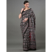 Picture of Charming Silk Black Saree