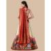 Picture of Pleasing Silk Tan Lehenga Choli