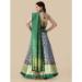 Picture of Fine Silk Light Steel Blue Lehenga Choli