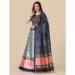 Picture of Beautiful Silk Grey Lehenga Choli