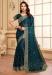 Picture of Graceful Silk Midnight Blue Saree