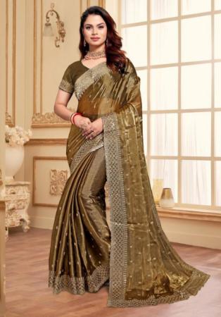 Picture of Pretty Silk Sienna Saree