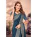 Picture of Ideal Georgette Slate Grey Saree