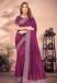 Picture of Lovely Georgette Brown Saree