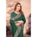 Picture of Sublime Georgette Sea Green Saree