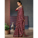 Picture of Admirable Crepe Dim Gray Saree