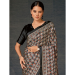 Picture of Stunning Crepe Dim Gray Saree