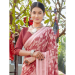 Picture of Alluring Cotton & Crepe & Silk Indian Red Saree