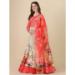 Picture of Fine Satin & Silk Beige Lehenga Choli