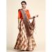 Picture of Fascinating Satin & Silk Bisque Lehenga Choli