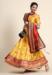 Picture of Stunning Satin & Silk Yellow Lehenga Choli