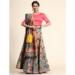 Picture of Fascinating Satin & Silk Powder Blue Lehenga Choli