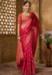 Picture of Radiant Organza Crimson Saree