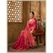 Picture of Radiant Organza Crimson Saree