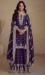 Picture of Resplendent Silk Purple Straight Cut Salwar Kameez