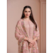 Picture of Chiffon Burly Wood Straight Cut Salwar Kameez