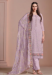 Picture of Chiffon Rosy Brown Straight Cut Salwar Kameez