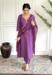 Picture of Radiant Chiffon Purple Readymade Salwar Kameez