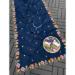 Picture of Sublime Georgette Midnight Blue Saree