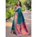 Picture of Nice Silk Sea Green Saree