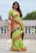 Picture of Statuesque Silk Dark Khaki Saree