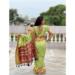 Picture of Statuesque Silk Dark Khaki Saree