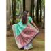 Picture of Delightful Silk Medium Aqua Marine Saree