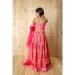 Picture of Wonderful Chiffon Light Coral Kids Lehenga Choli