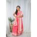 Picture of Wonderful Chiffon Pink Kids Lehenga Choli