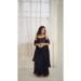 Picture of Beautiful Chiffon Navy Blue Kids Lehenga Choli