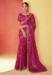 Picture of Beauteous Chiffon Deep Pink Saree