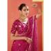 Picture of Beauteous Chiffon Deep Pink Saree