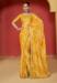 Picture of Grand Chiffon Yellow Saree