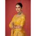 Picture of Grand Chiffon Yellow Saree