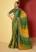 Picture of Delightful Chiffon Olive Drab Saree