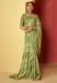 Picture of Taking Chiffon Dark Khaki Saree